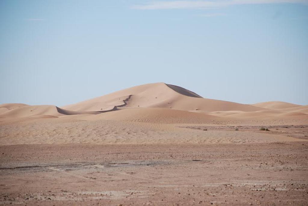 Kasbah Les Alizes Du Desert Мхамид Экстерьер фото