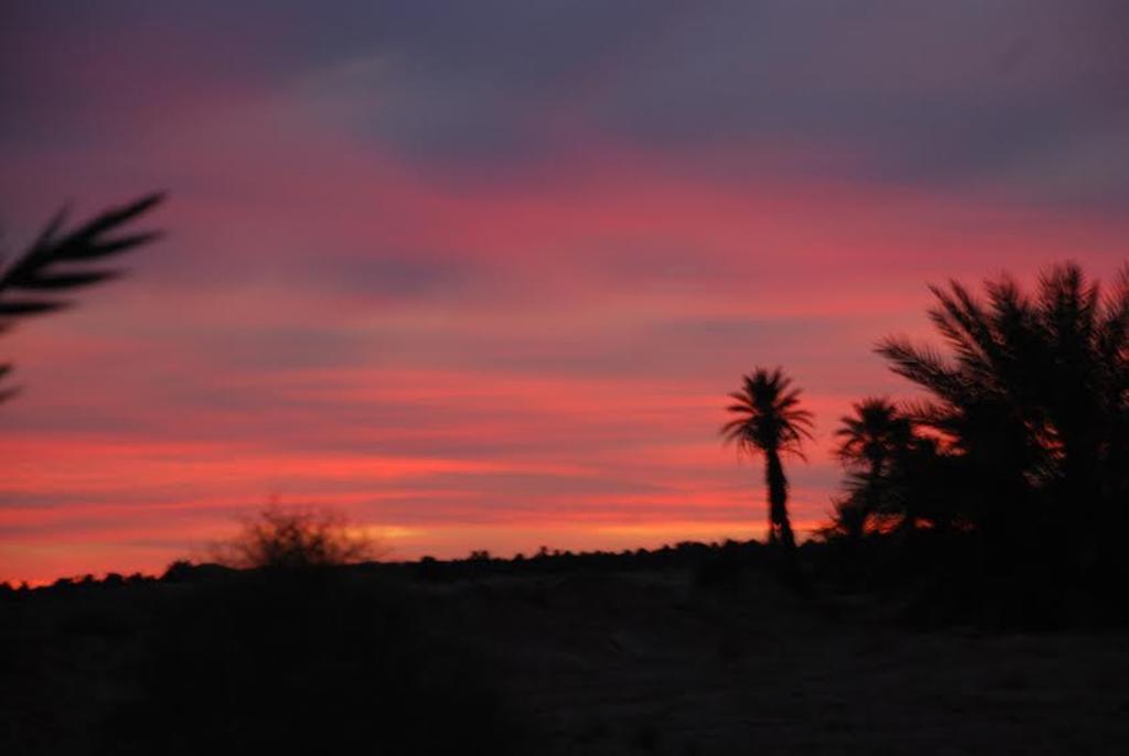 Kasbah Les Alizes Du Desert Мхамид Экстерьер фото
