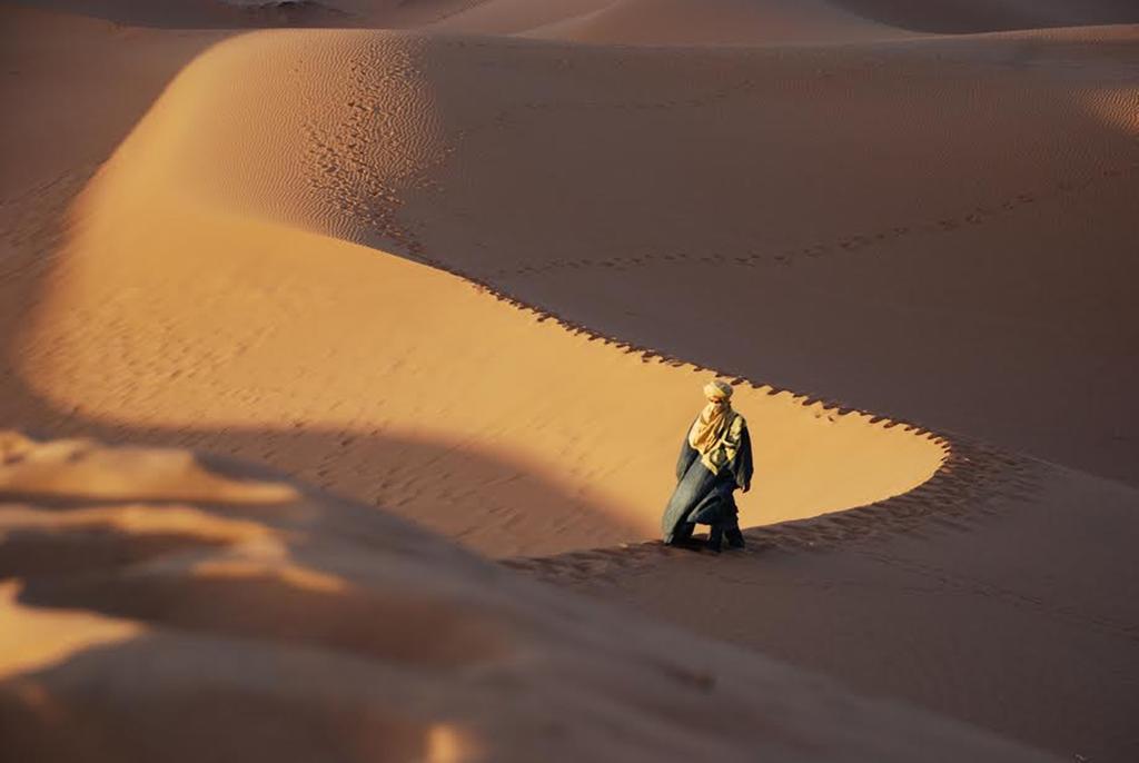 Kasbah Les Alizes Du Desert Мхамид Экстерьер фото