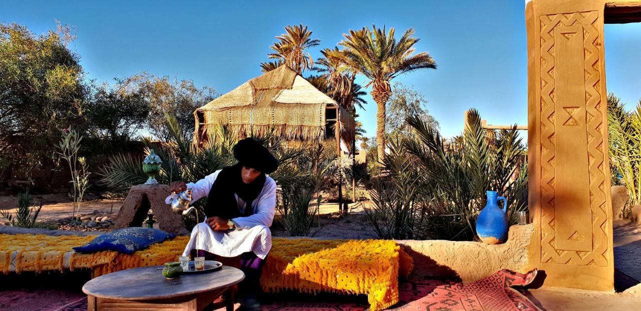 Kasbah Les Alizes Du Desert Мхамид Экстерьер фото
