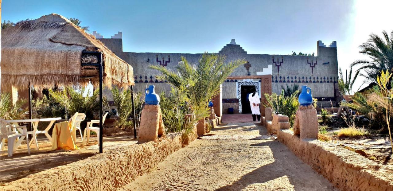 Kasbah Les Alizes Du Desert Мхамид Экстерьер фото