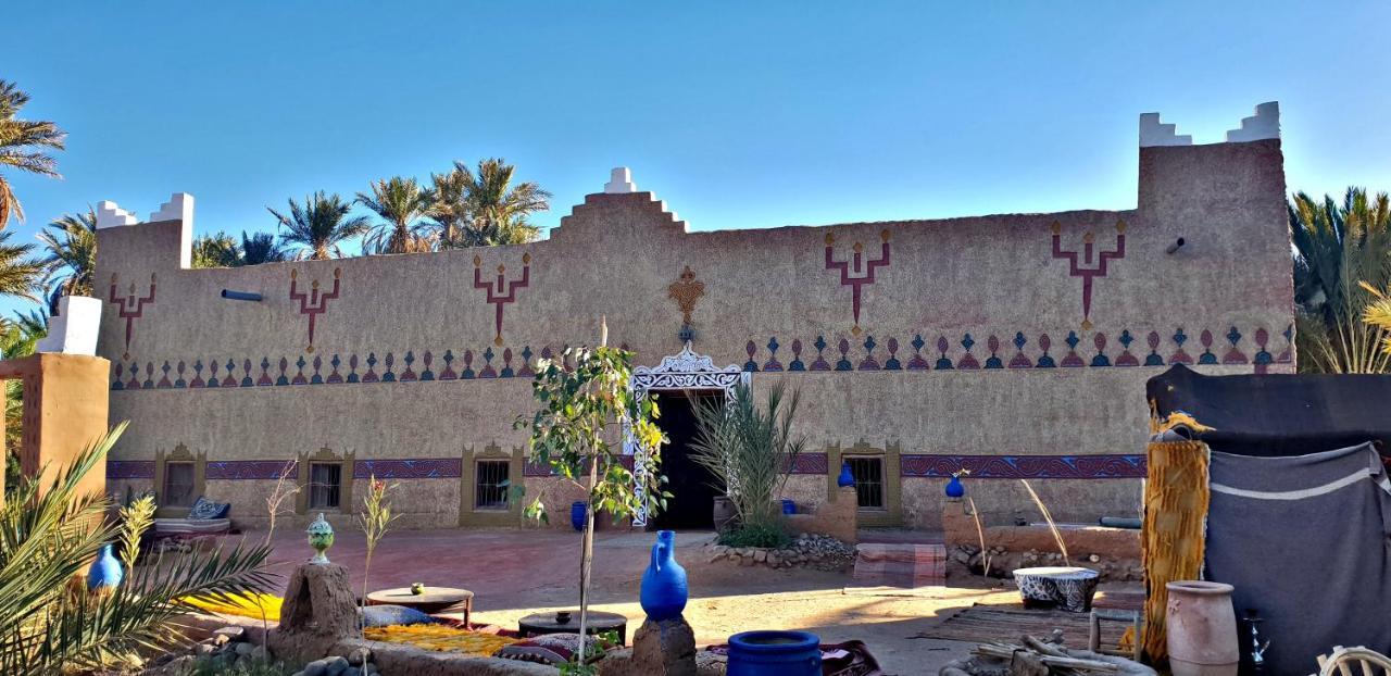 Kasbah Les Alizes Du Desert Мхамид Экстерьер фото