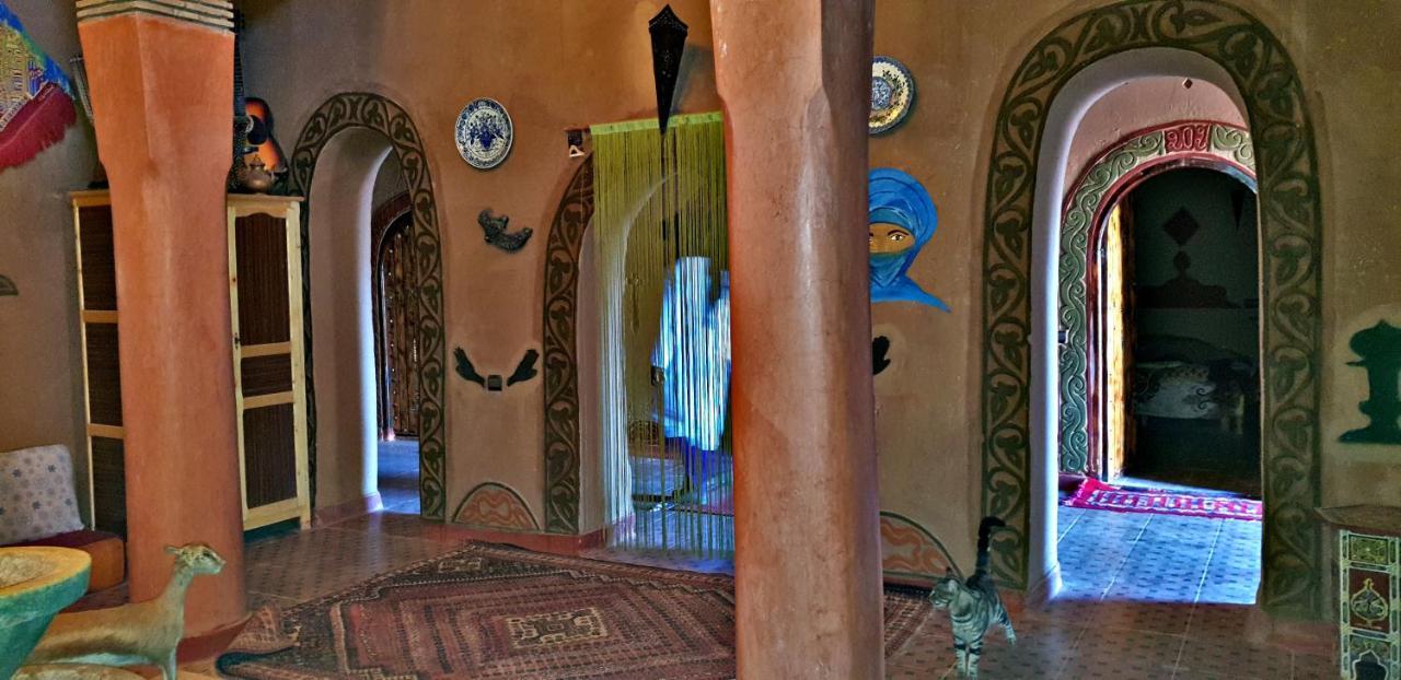 Kasbah Les Alizes Du Desert Мхамид Экстерьер фото
