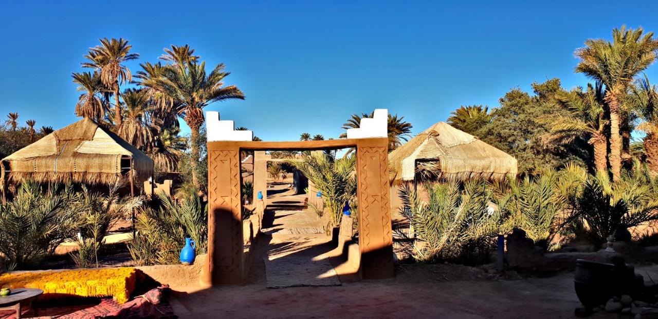 Kasbah Les Alizes Du Desert Мхамид Экстерьер фото