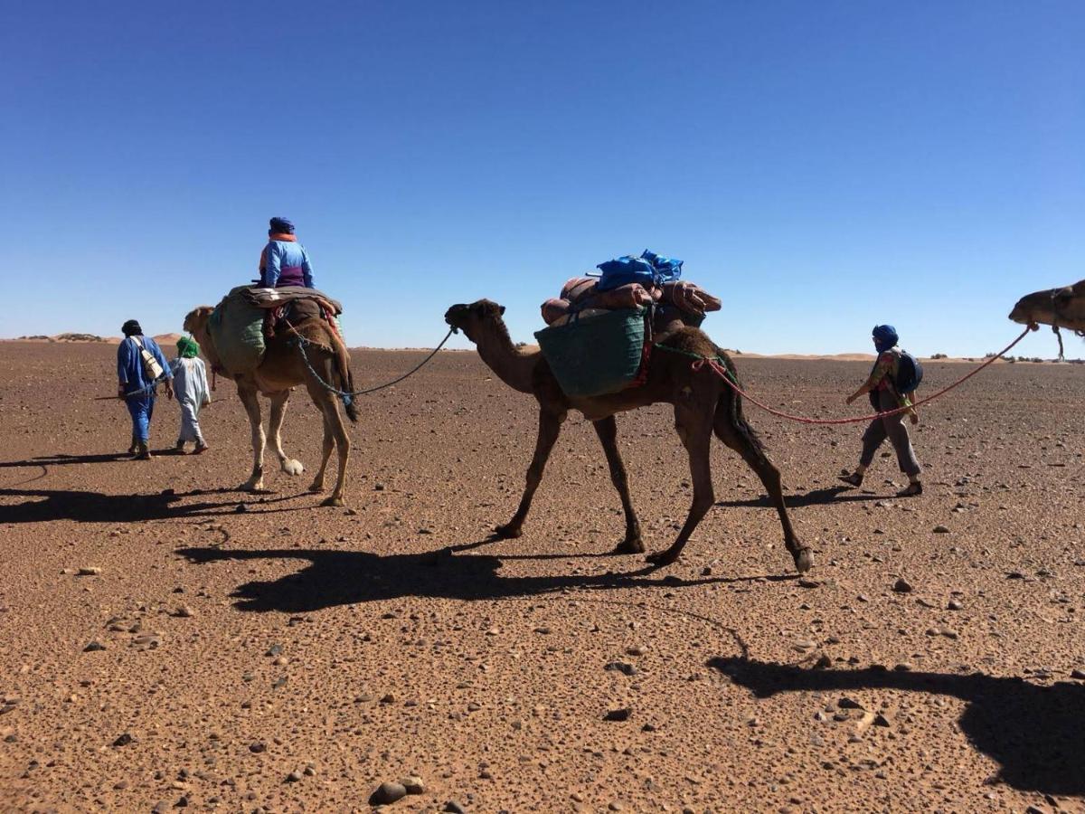 Kasbah Les Alizes Du Desert Мхамид Экстерьер фото