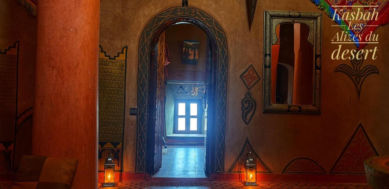 Kasbah Les Alizes Du Desert Мхамид Экстерьер фото