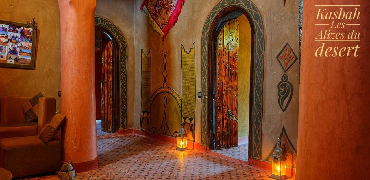 Kasbah Les Alizes Du Desert Мхамид Экстерьер фото