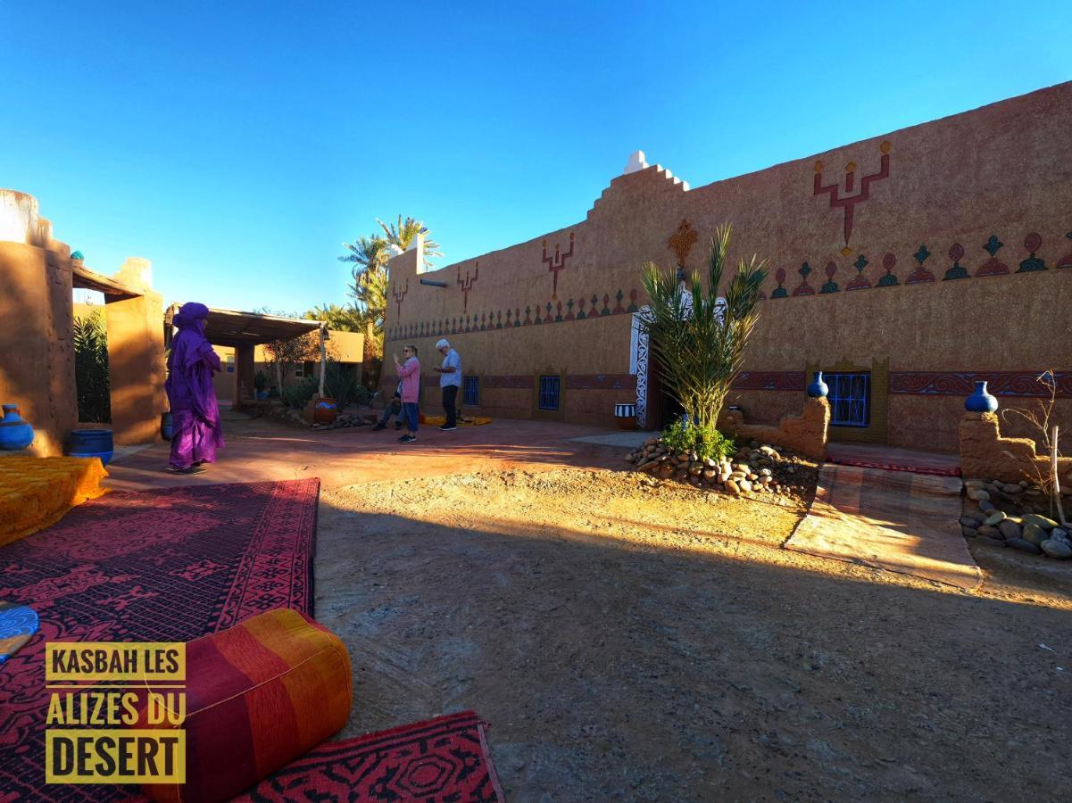 Kasbah Les Alizes Du Desert Мхамид Экстерьер фото