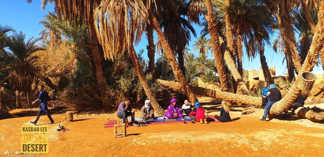 Kasbah Les Alizes Du Desert Мхамид Экстерьер фото