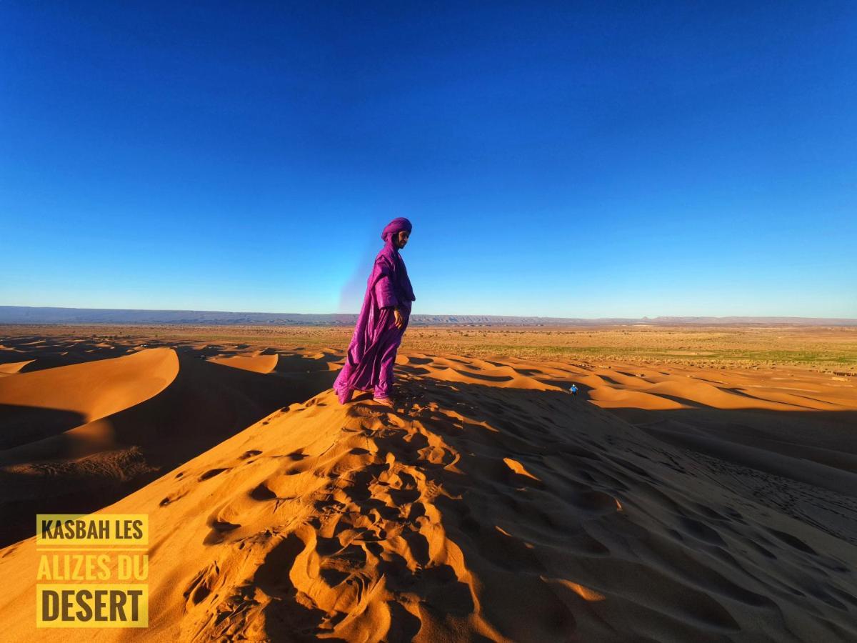 Kasbah Les Alizes Du Desert Мхамид Экстерьер фото