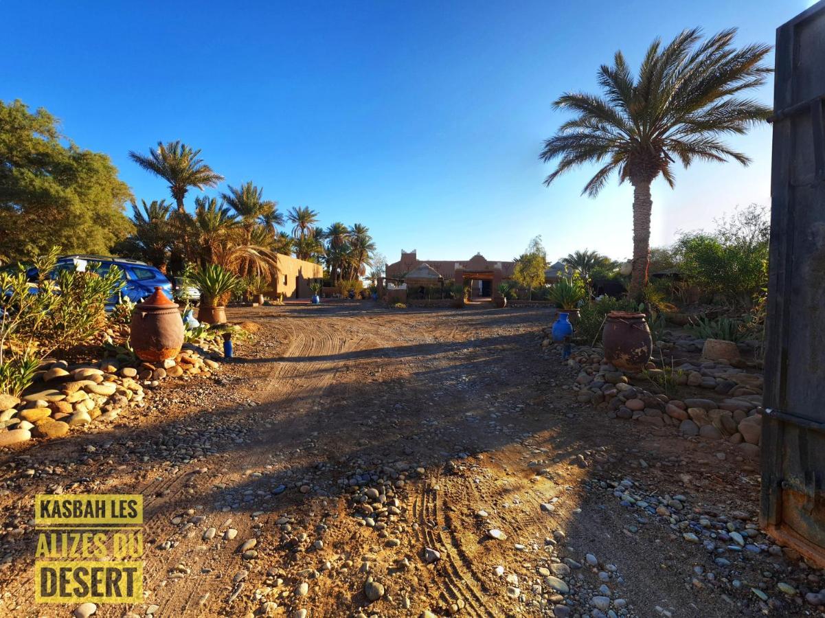 Kasbah Les Alizes Du Desert Мхамид Экстерьер фото