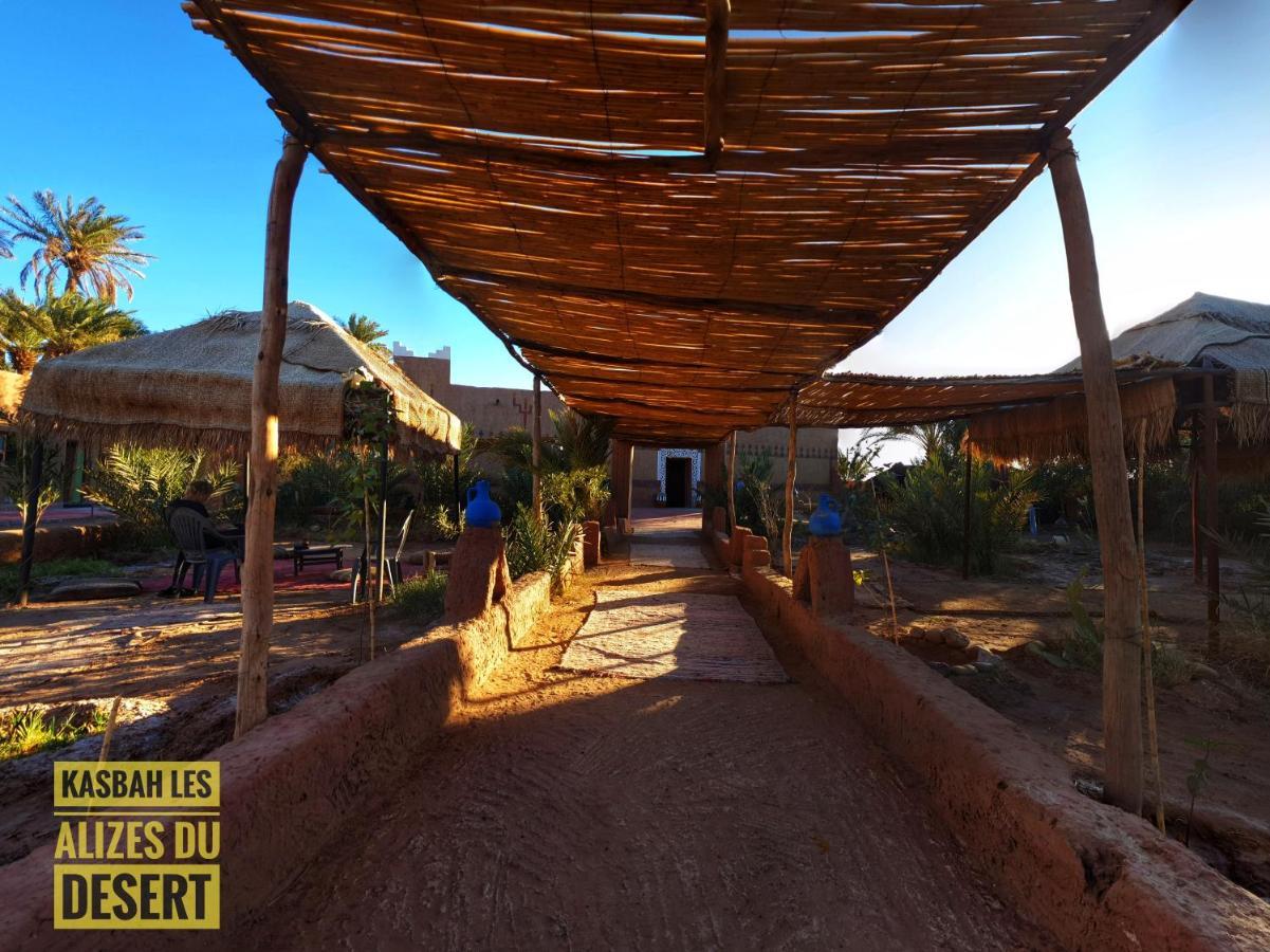 Kasbah Les Alizes Du Desert Мхамид Экстерьер фото