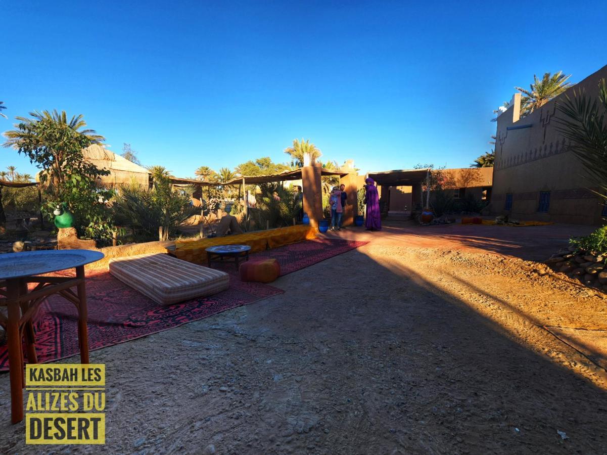 Kasbah Les Alizes Du Desert Мхамид Экстерьер фото