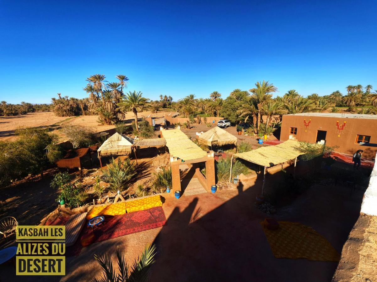 Kasbah Les Alizes Du Desert Мхамид Экстерьер фото