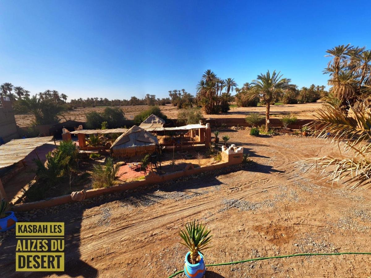 Kasbah Les Alizes Du Desert Мхамид Экстерьер фото