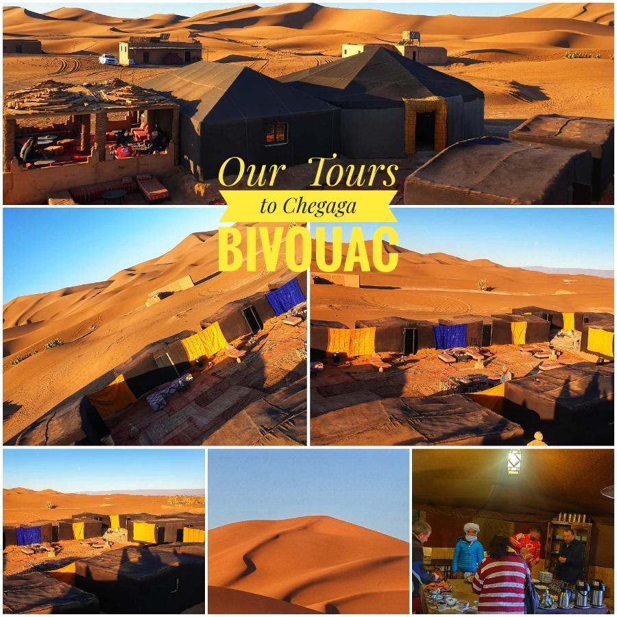Kasbah Les Alizes Du Desert Мхамид Экстерьер фото