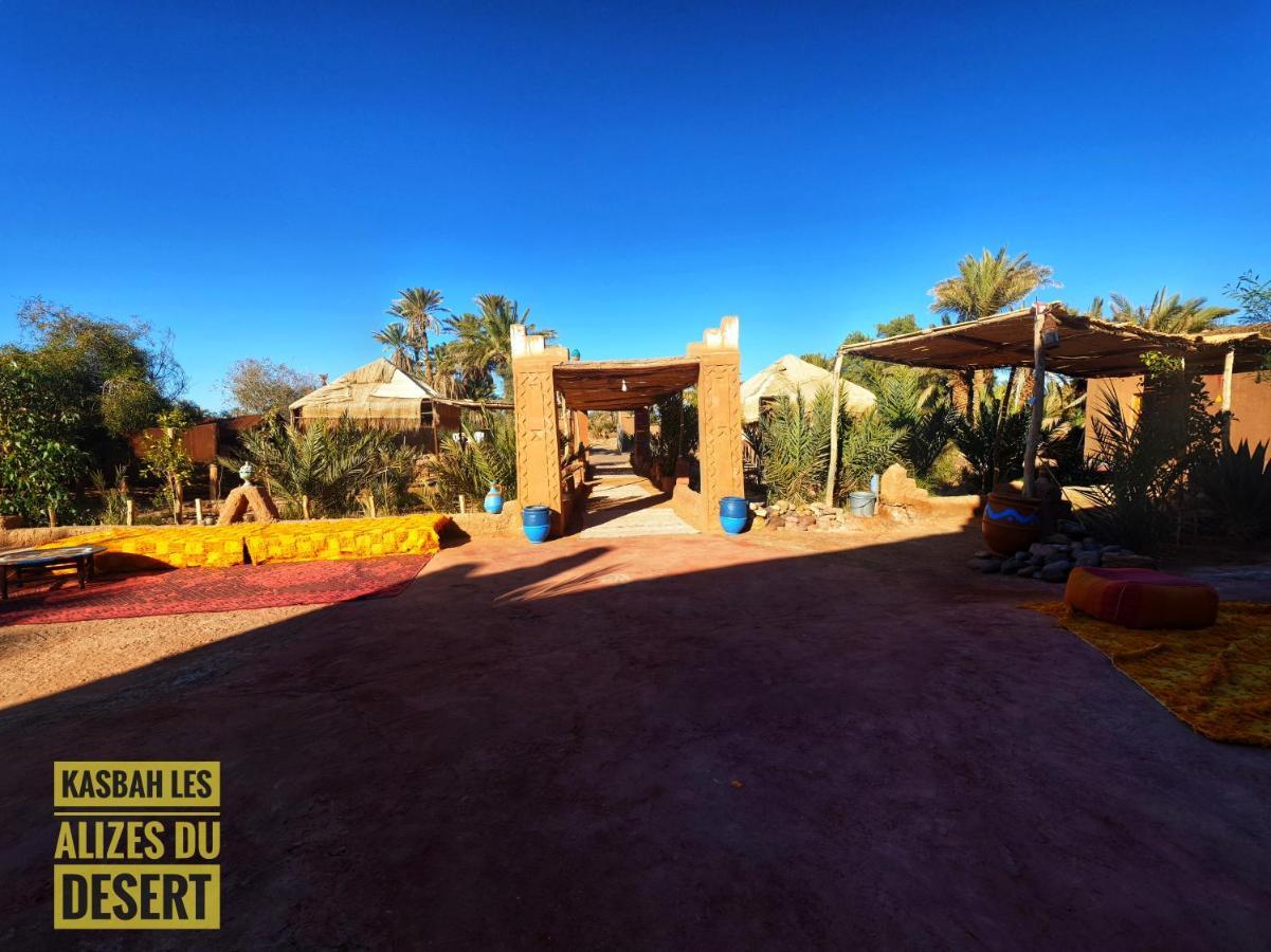 Kasbah Les Alizes Du Desert Мхамид Экстерьер фото