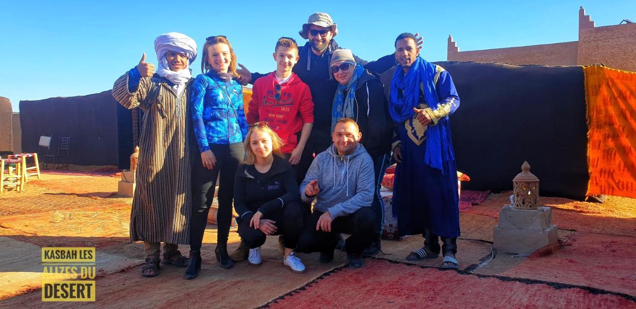 Kasbah Les Alizes Du Desert Мхамид Экстерьер фото