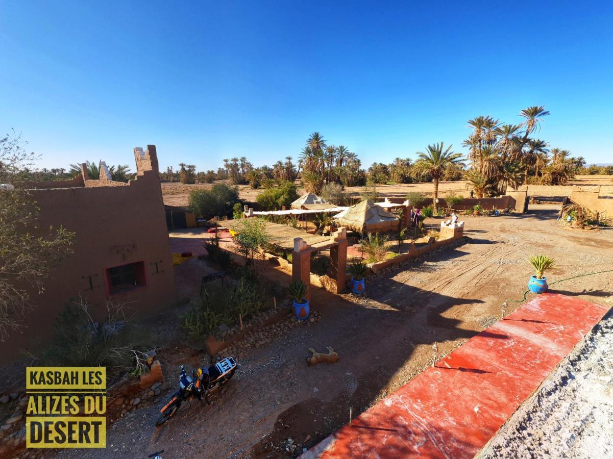 Kasbah Les Alizes Du Desert Мхамид Экстерьер фото