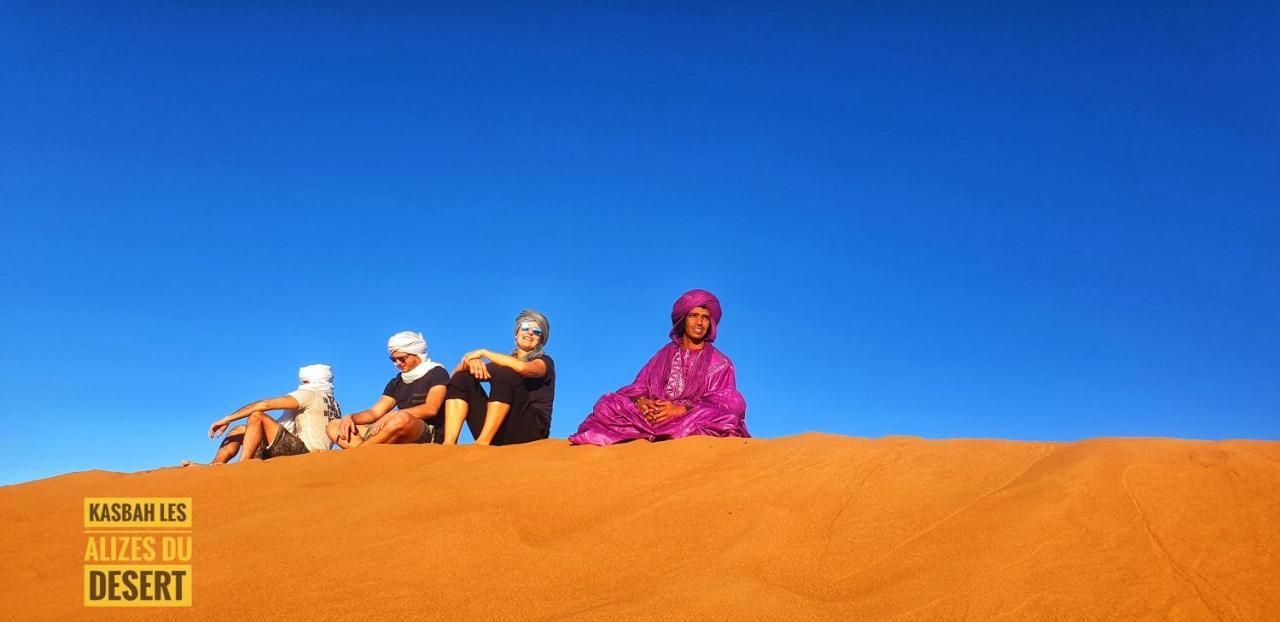 Kasbah Les Alizes Du Desert Мхамид Экстерьер фото