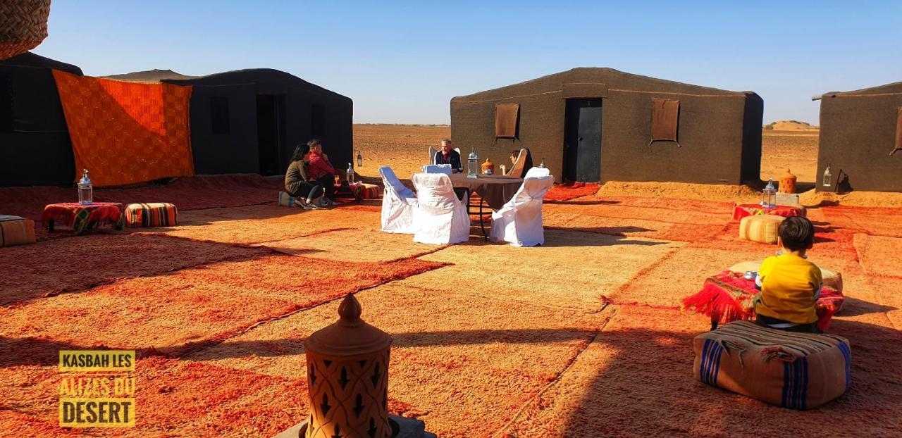 Kasbah Les Alizes Du Desert Мхамид Экстерьер фото