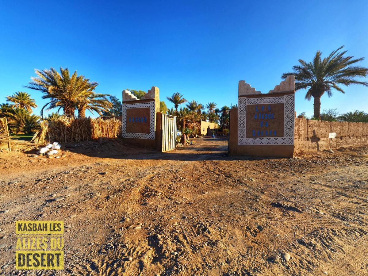 Kasbah Les Alizes Du Desert Мхамид Экстерьер фото