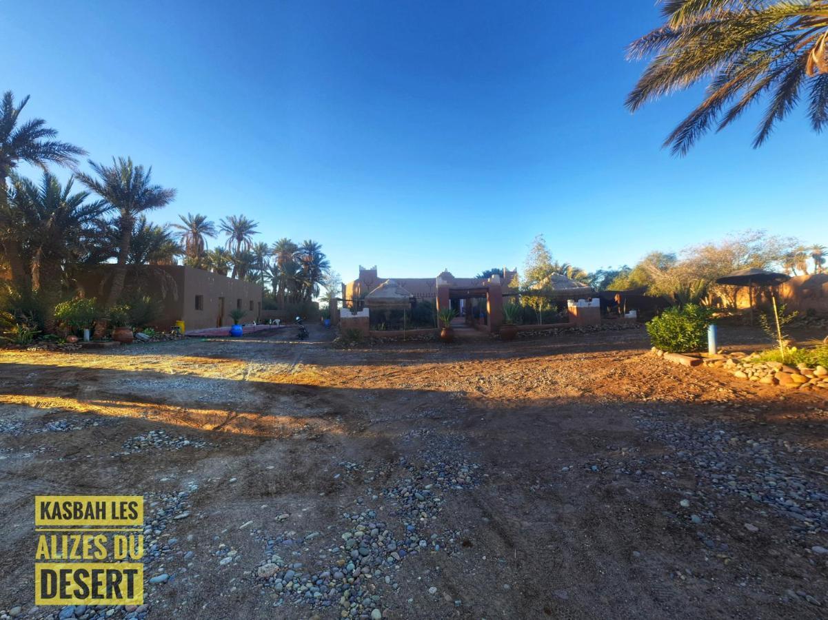 Kasbah Les Alizes Du Desert Мхамид Экстерьер фото
