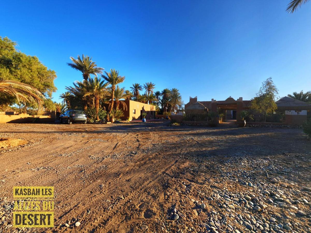 Kasbah Les Alizes Du Desert Мхамид Экстерьер фото