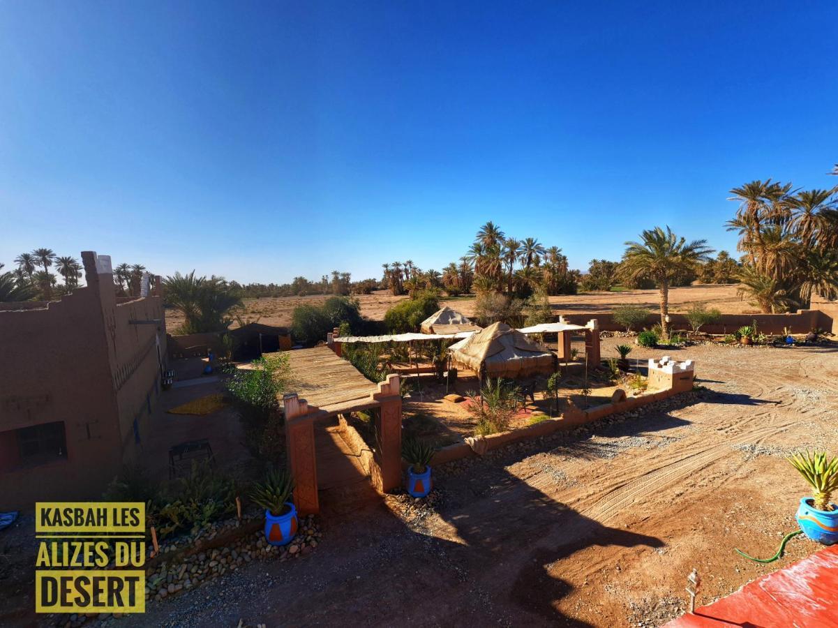 Kasbah Les Alizes Du Desert Мхамид Экстерьер фото