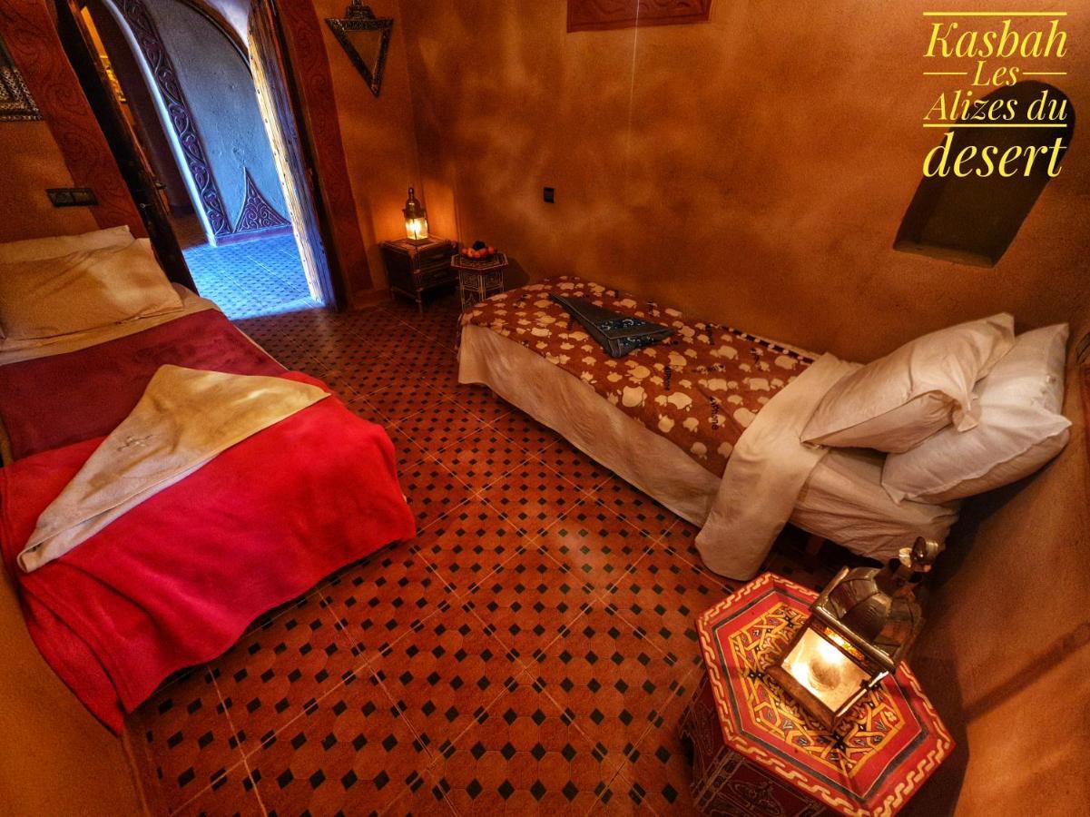 Kasbah Les Alizes Du Desert Мхамид Экстерьер фото