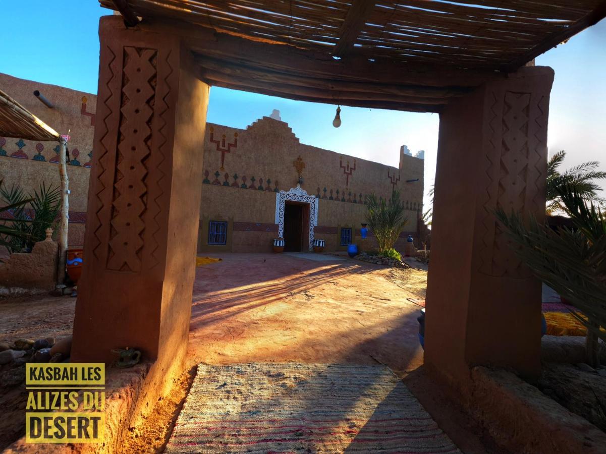 Kasbah Les Alizes Du Desert Мхамид Экстерьер фото