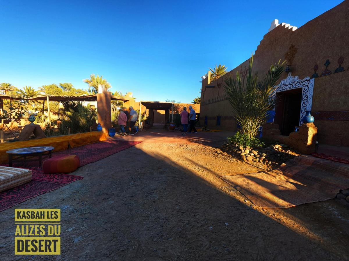 Kasbah Les Alizes Du Desert Мхамид Экстерьер фото