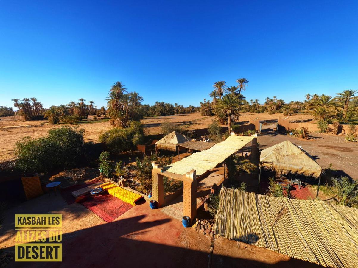 Kasbah Les Alizes Du Desert Мхамид Экстерьер фото