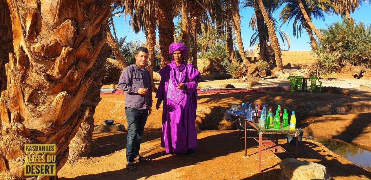 Kasbah Les Alizes Du Desert Мхамид Экстерьер фото