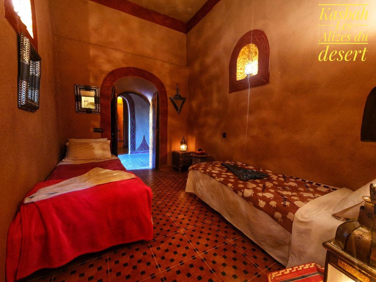 Kasbah Les Alizes Du Desert Мхамид Экстерьер фото